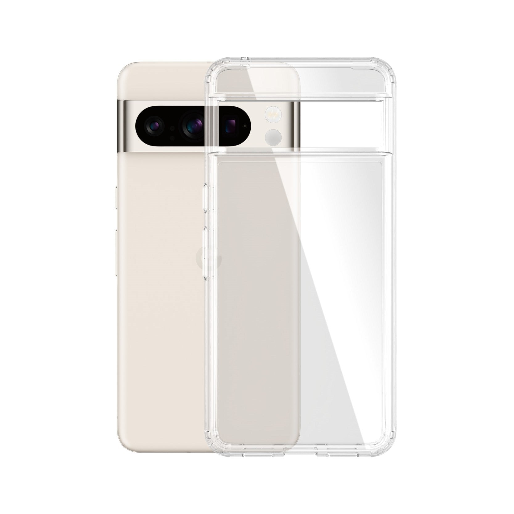 PanzerGlass® HardCase Transparent Google Pixel 8 Pro